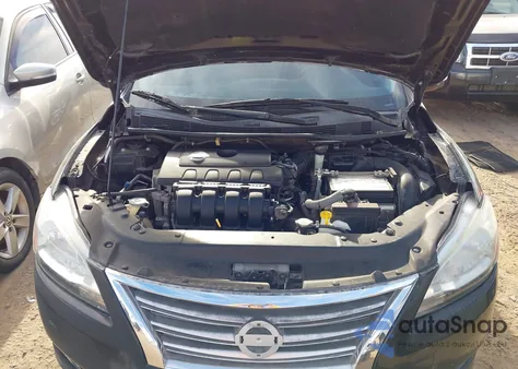 2014 Nissan Sentra Sl z USA, uszkodzony, nr VIN 3N1AB7AP0EY216689